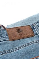 Richard J Brown Durham Selvedge Denim In Light Wash | Mens - Pants - 5 Pocket