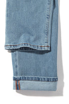 Richard J Brown Durham Selvedge Denim In Light Wash | Mens - Pants - 5 Pocket