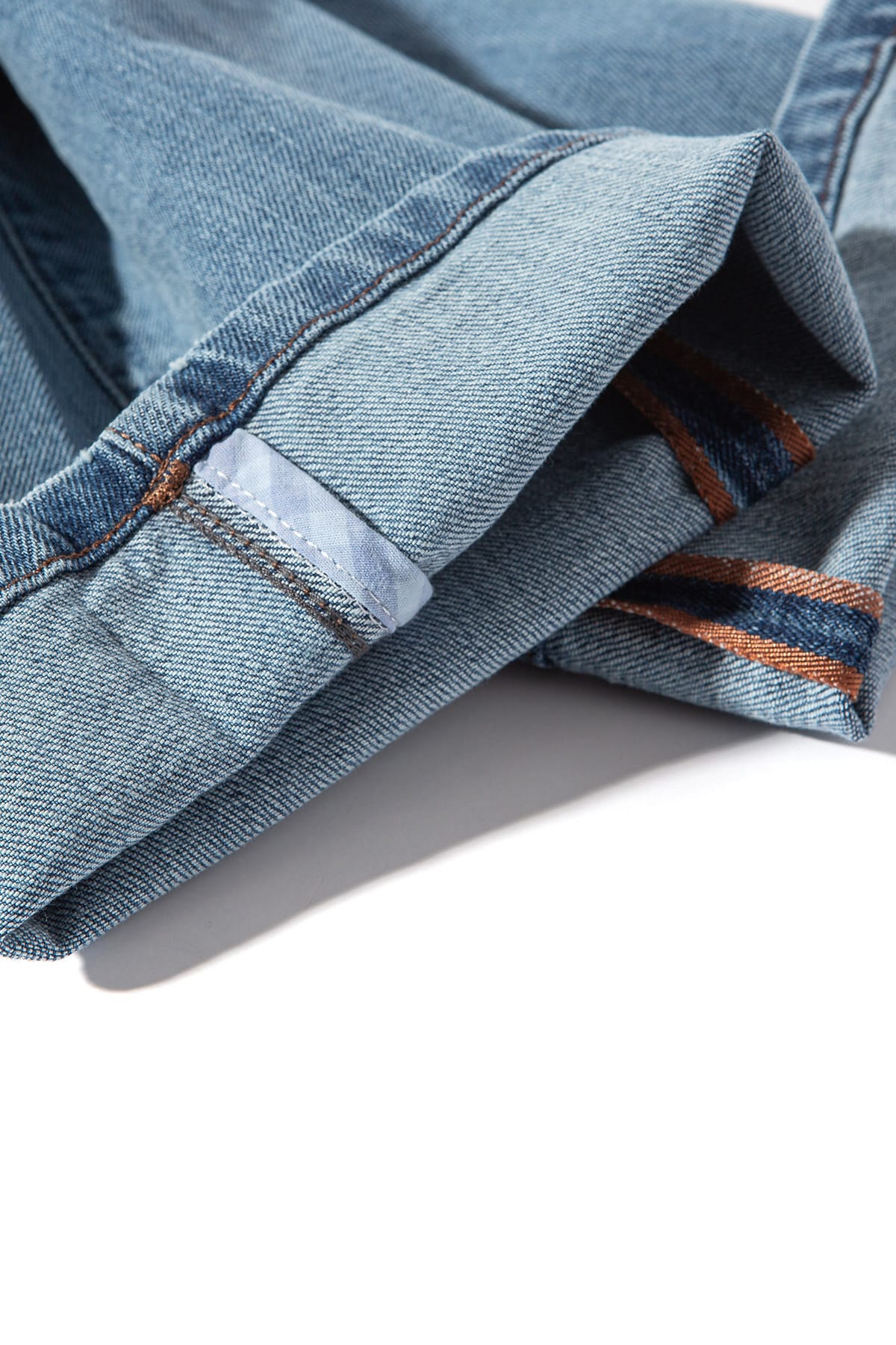Durham Selvedge Denim In Light Wash - AXEL'S