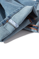 Richard J Brown Durham Selvedge Denim In Light Wash | Mens - Pants - 5 Pocket
