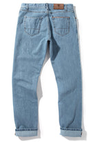 Richard J Brown Durham Selvedge Denim In Light Wash | Mens - Pants - 5 Pocket