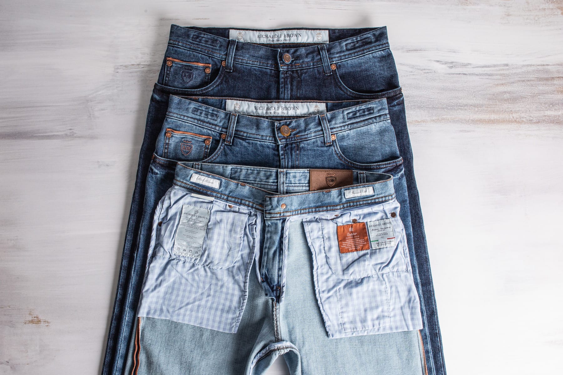 Durham Selvedge Denim In Dark Blue - AXEL'S