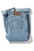 Durham Selvedge Denim In Light Wash - AXEL'S