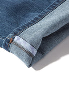 Durham Selvedge Denim In Mid Wash - AXEL'S