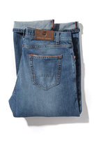 Durham Selvedge Denim In Mid Wash - AXEL'S