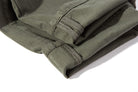 Richard J Brown Lawrence Washed Cashmere 5-Pocket In Dark Green Mens - Pants - 5 Pocket