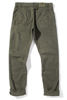 Richard J Brown Lawrence Washed Cashmere 5-Pocket In Dark Green Mens - Pants - 5 Pocket