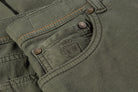 Richard J Brown Lawrence Washed Cashmere 5-Pocket In Dark Green Mens - Pants - 5 Pocket