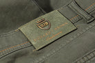 Richard J Brown Lawrence Washed Cashmere 5-Pocket In Dark Green Mens - Pants - 5 Pocket