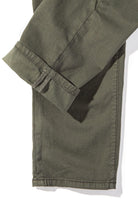 Richard J Brown Lawrence Washed Cashmere 5-Pocket In Dark Green Mens - Pants - 5 Pocket