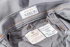 Richard J Brown Lawrence Washed Cashmere 5-Pocket In Grey Mens - Pants - 5 Pocket