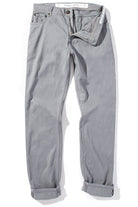 Richard J Brown Lawrence Washed Cashmere 5-Pocket In Grey Mens - Pants - 5 Pocket