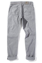 Richard J Brown Lawrence Washed Cashmere 5-Pocket In Grey Mens - Pants - 5 Pocket