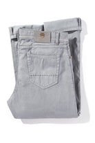 Richard J Brown Lawrence Washed Cashmere 5-Pocket In Grey Mens - Pants - 5 Pocket