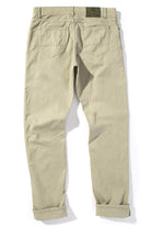 Lawrence Washed Cashmere 5-Pocket In Menta - AXEL'S