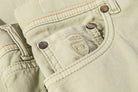 Richard J Brown Lawrence Washed Cashmere 5-Pocket In Menta | Mens - Pants - 5 Pocket