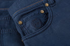 Richard J Brown Lawrence Washed Cashmere 5-Pocket In Navy | Mens - Pants - 5 Pocket