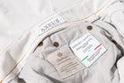 Richard J Brown Lawrence Washed Cashmere 5-Pocket In Sasso Mens - Pants - 5 Pocket