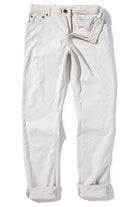 Richard J Brown Lawrence Washed Cashmere 5-Pocket In Sasso Mens - Pants - 5 Pocket