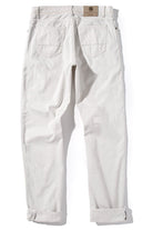 Richard J Brown Lawrence Washed Cashmere 5-Pocket In Sasso Mens - Pants - 5 Pocket