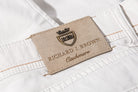 Richard J Brown Lawrence Washed Cashmere 5-Pocket In Sasso Mens - Pants - 5 Pocket