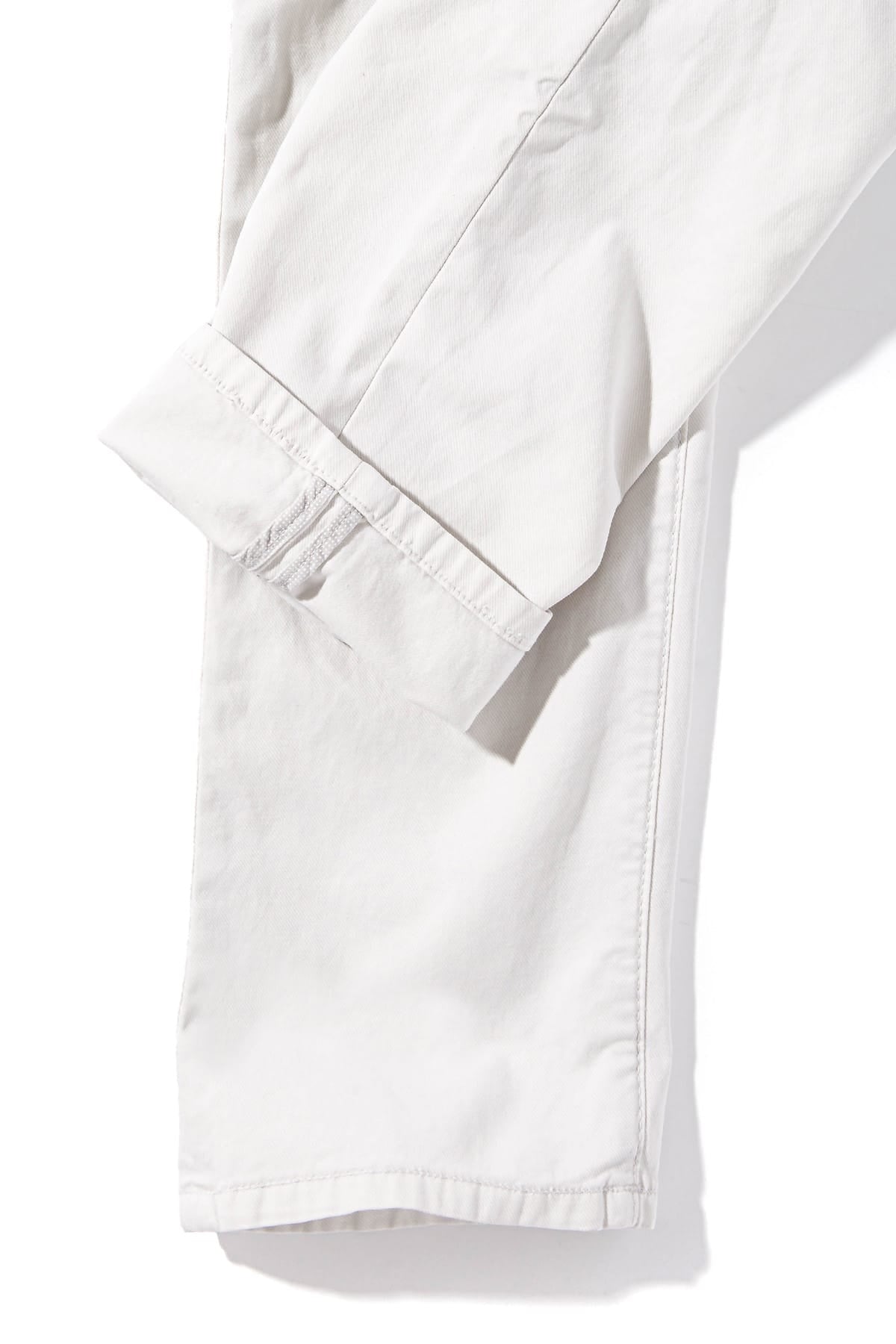 Richard J Brown Lawrence Washed Cashmere 5-Pocket In Sasso Mens - Pants - 5 Pocket