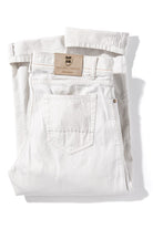 Richard J Brown Lawrence Washed Cashmere 5-Pocket In Sasso Mens - Pants - 5 Pocket