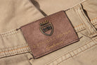 Richard J Brown Lawrence Washed Cashmere 5-Pocket In Tortora Mens - Pants - 5 Pocket