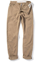Richard J Brown Lawrence Washed Cashmere 5-Pocket In Tortora Mens - Pants - 5 Pocket