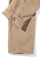 Richard J Brown Lawrence Washed Cashmere 5-Pocket In Tortora Mens - Pants - 5 Pocket