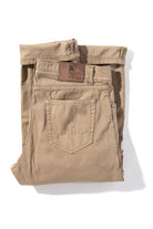 Richard J Brown Lawrence Washed Cashmere 5-Pocket In Tortora Mens - Pants - 5 Pocket