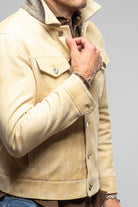 Robert Comstock Appaloosa Deerskin Jacket In Palomino Mens - Outerwear - Leather