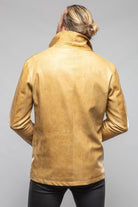 Robert Comstock Axel's Antiqued Deerskin Jacket Mens - Outerwear - Leather