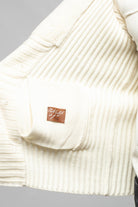 Robert Comstock Bel Piano Combo Sweater In White | Mens - Sweaters