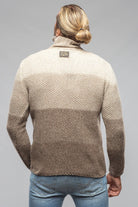 Capton Cashmere Sweater In Multi Beige - AXEL'S