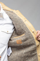 Jeddah Corniche Jean Jacket In Palomino - AXEL'S