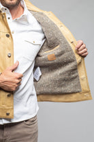 Jeddah Corniche Jean Jacket In Palomino - AXEL'S