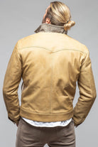 Jeddah Corniche Jean Jacket In Palomino - AXEL'S