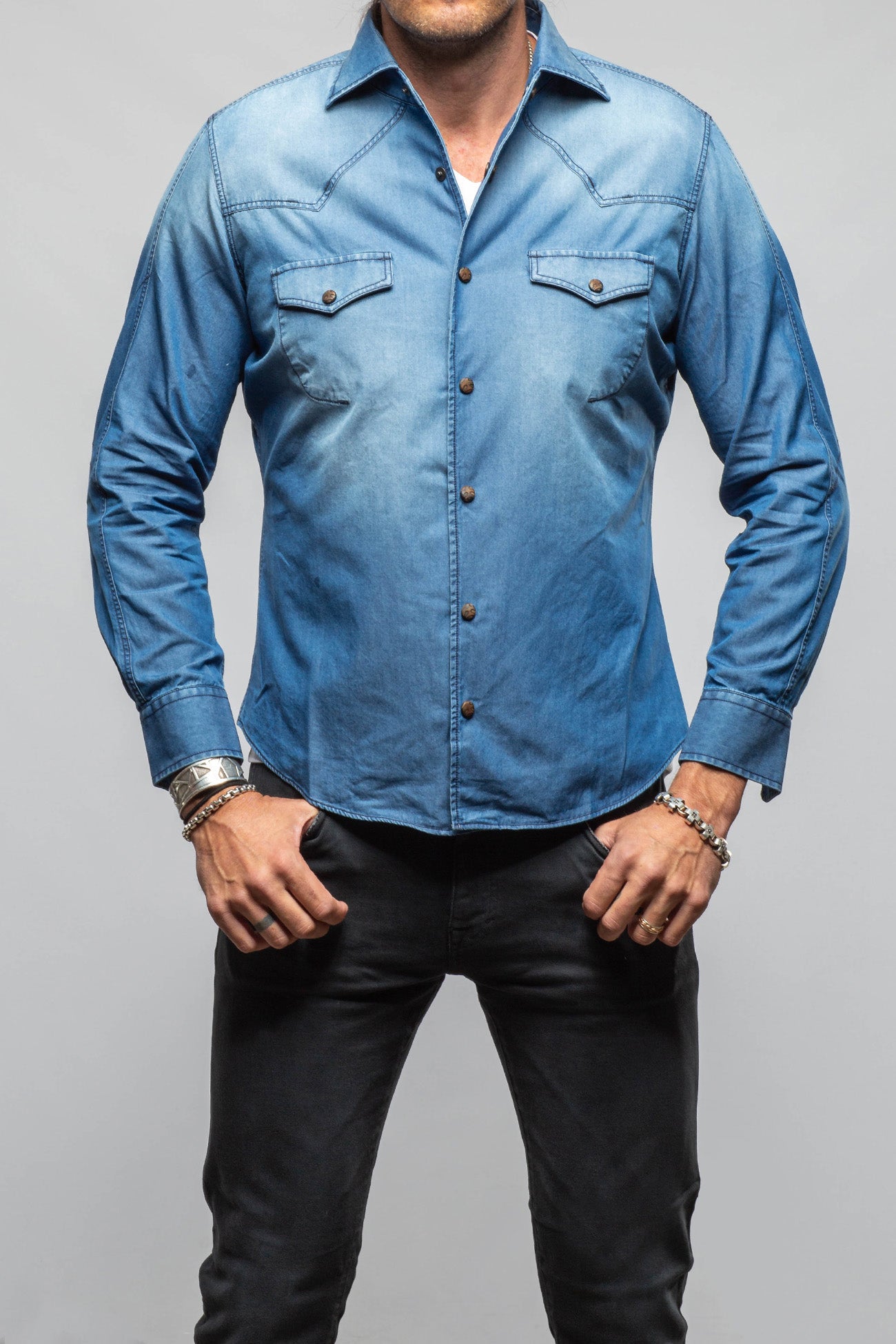 Montana Denim Shirt - AXEL'S