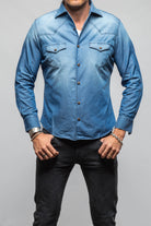 Robert Comstock Montana Denim Shirt Consignment