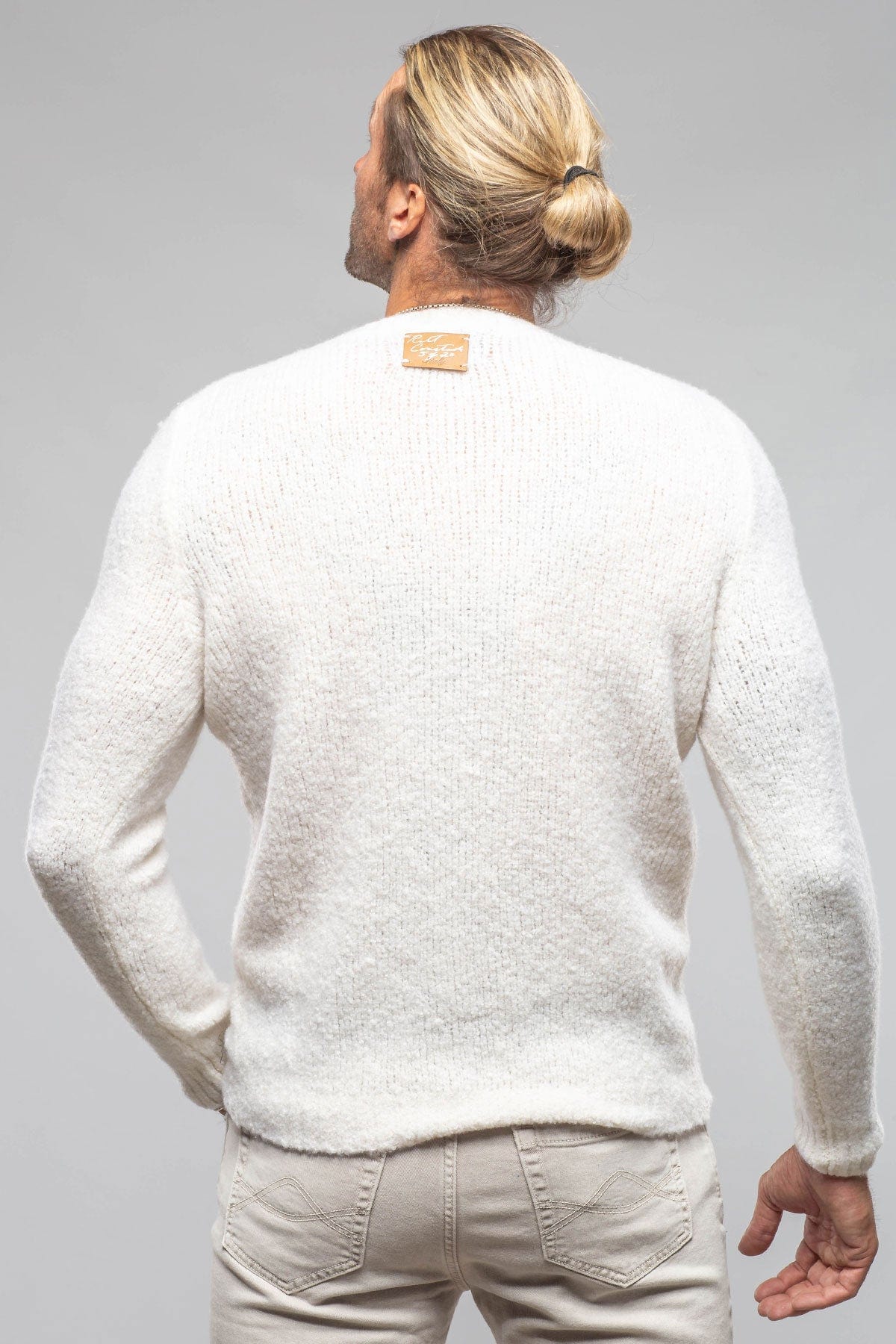 Opus Cashmere Crew In Ice - AXEL'S