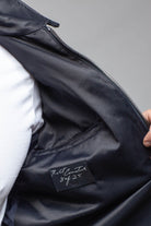 Robert Comstock Scorpio Flash Jacket In Navy Mens - Outerwear - Cloth