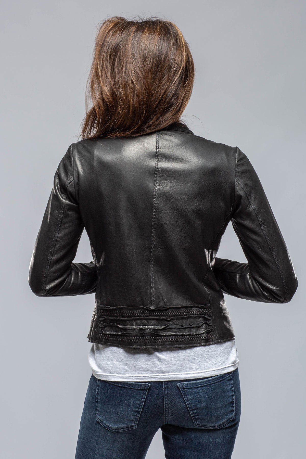 Becca Leather Jacket - AXEL'S