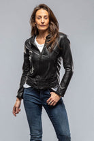 Becca Leather Jacket - AXEL'S