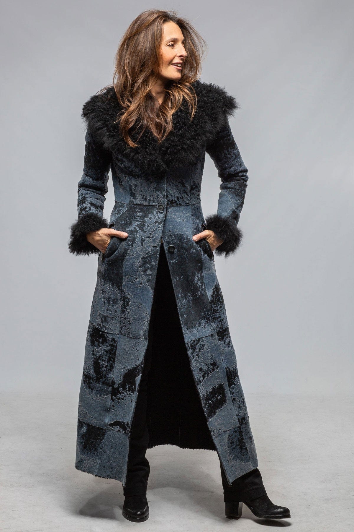 Calamity Jane Long Jacket - AXEL'S