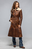 Keli Long Shearling Duster - AXEL'S