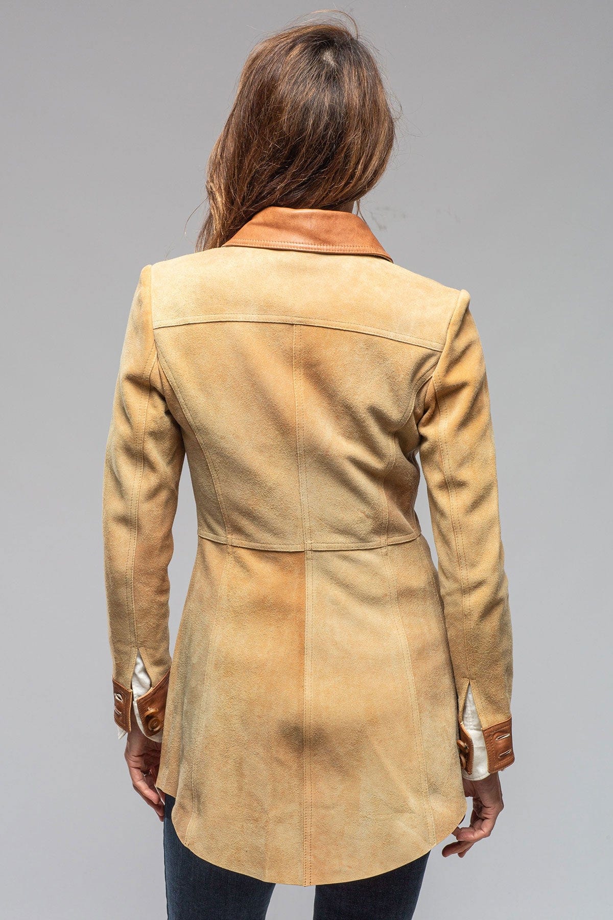 Vienna Woods Shirt Jacket In Palomino/Cognac - AXEL'S