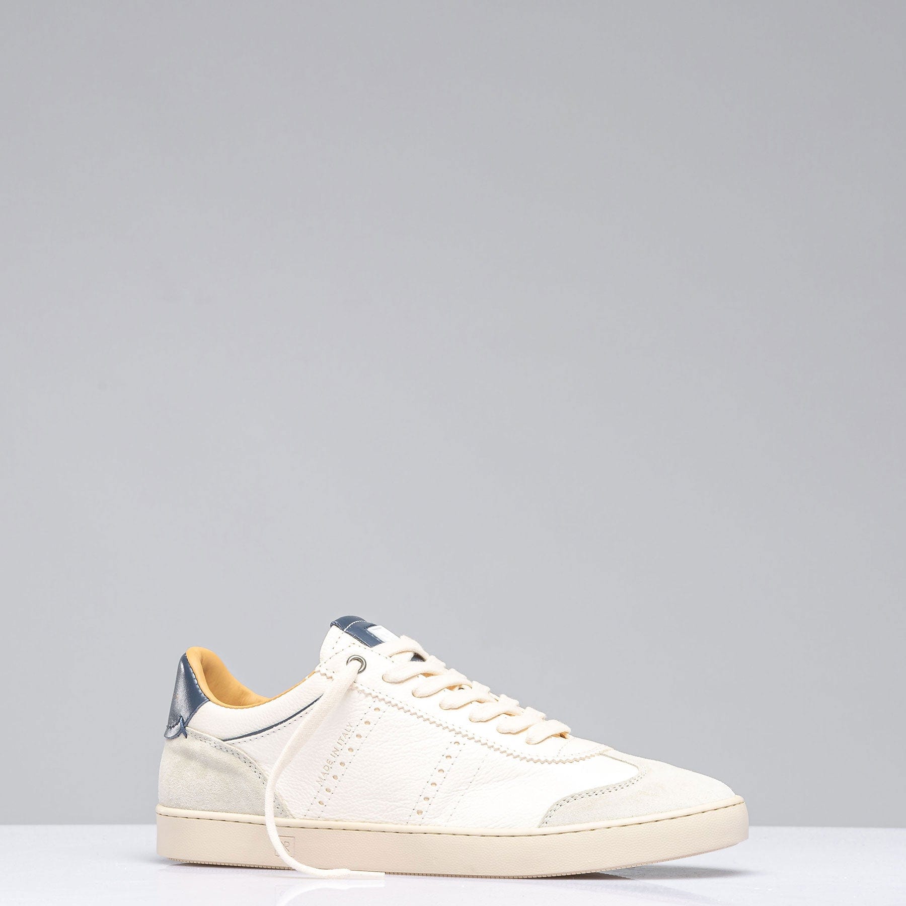 Rubirosa Dash Shoe In White/Blue | Mens - Shoes