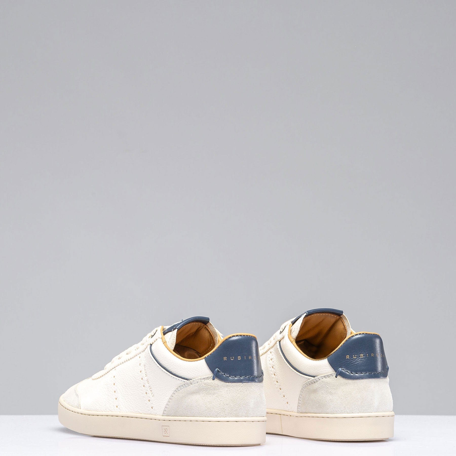 Rubirosa Dash Shoe In White/Blue | Mens - Shoes