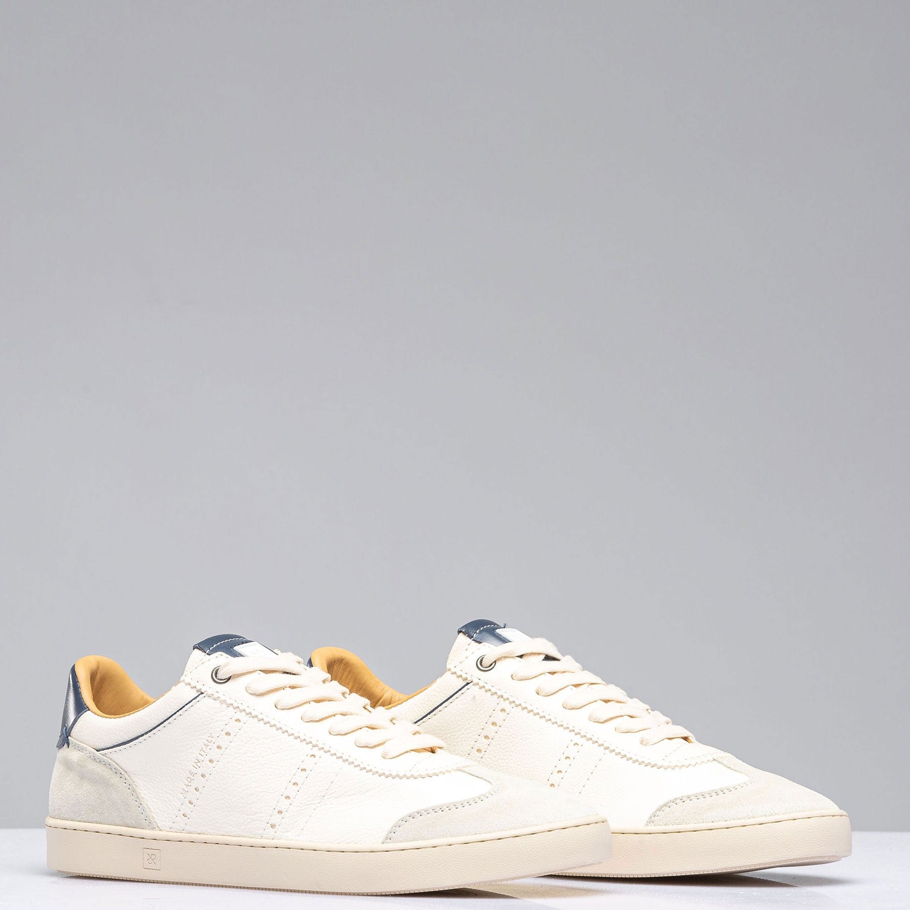 Rubirosa Dash Shoe In White/Blue | Mens - Shoes